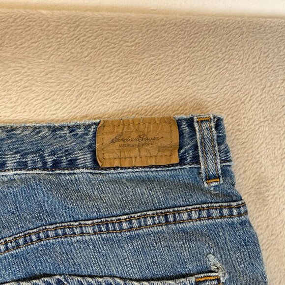 Levis Women's Jeans Size 16 Specially Dyed Blue Denim Straight Leg - Picture 8 of 15